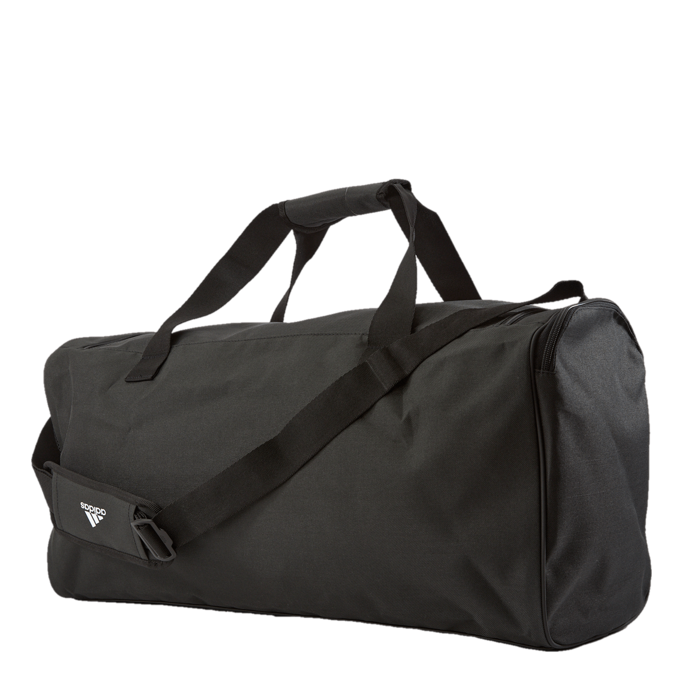 Essentials Linear Duffel Bag Medium Black / White