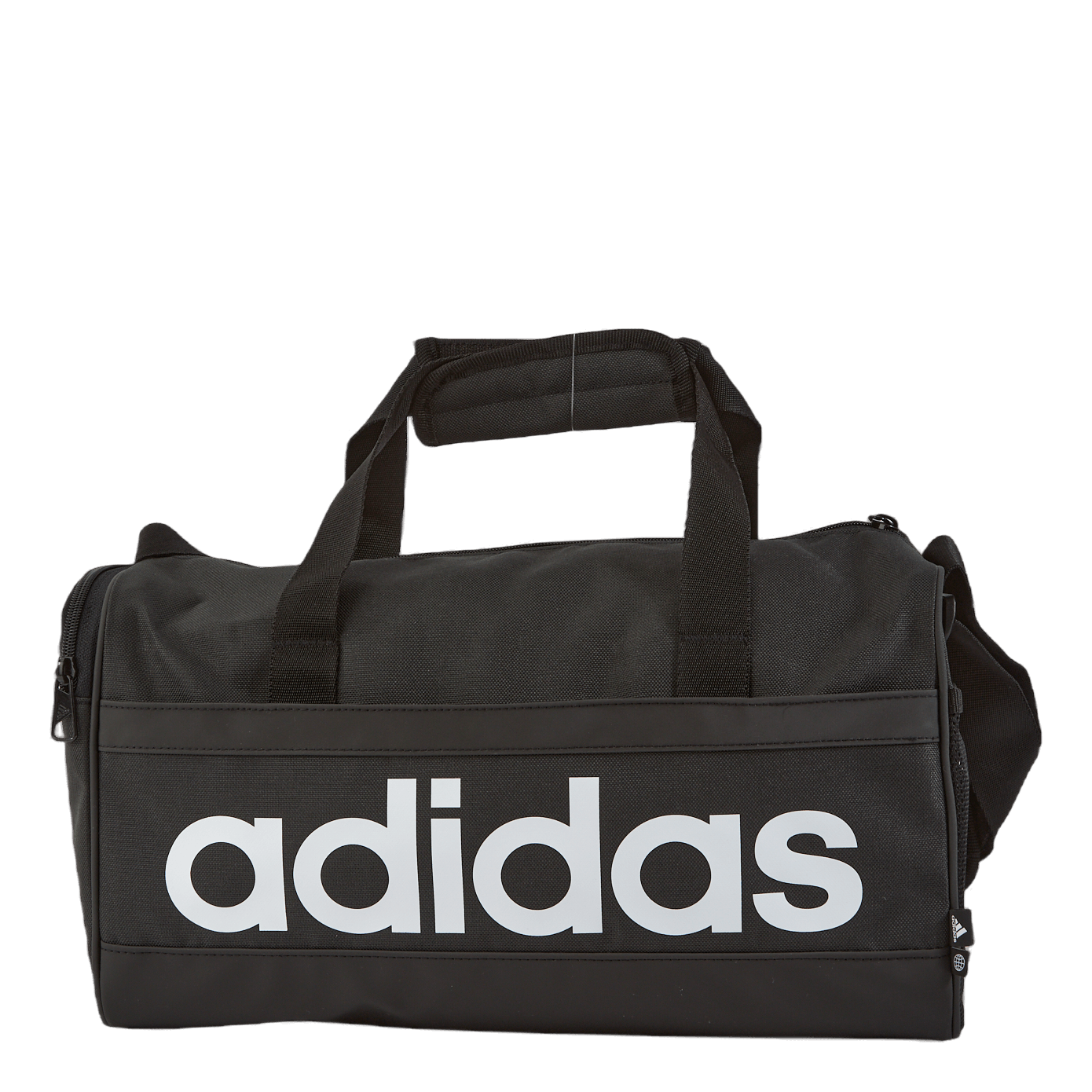 Essentials Linear Duffel Bag Extra Small Black / White