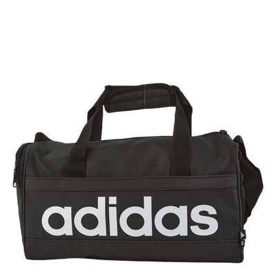Essentials Linear Duffel Bag Extra Small Black / White