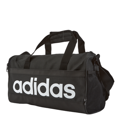 Essentials Linear Duffel Bag Extra Small Black / White