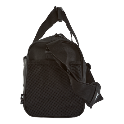 Essentials Linear Duffel Bag Extra Small Black / White