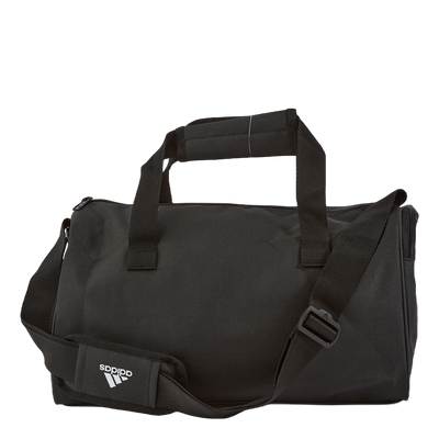 Essentials Linear Duffel Bag Extra Small Black / White