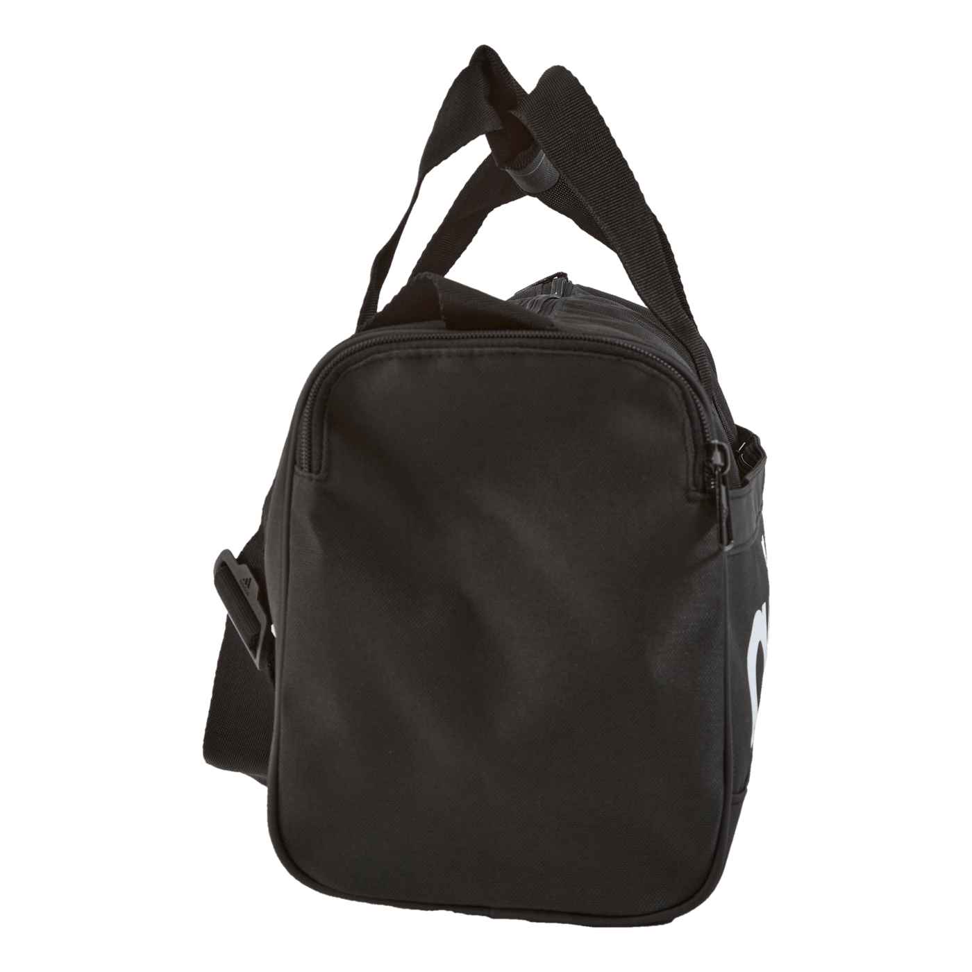 Essentials Linear Duffel Bag Extra Small Black / White