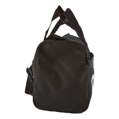Essentials Linear Duffel Bag Extra Small Black / White