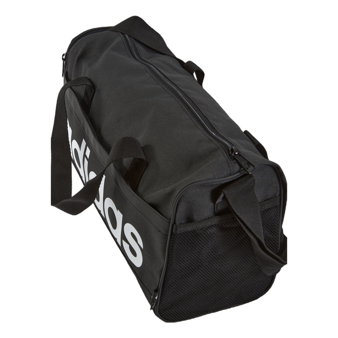 Essentials Linear Duffel Bag Extra Small Black / White