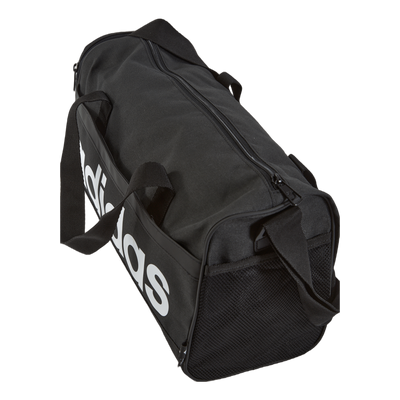 Essentials Linear Duffel Bag Extra Small Black / White