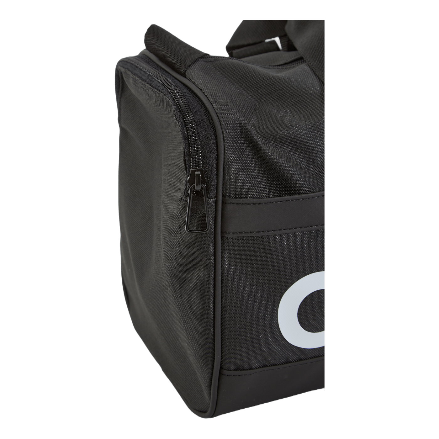 Essentials Linear Duffel Bag Extra Small Black / White