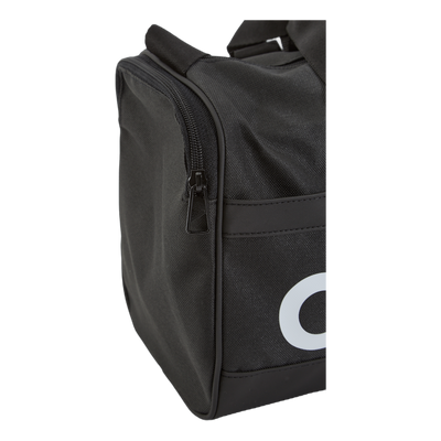 Essentials Linear Duffel Bag Extra Small Black / White