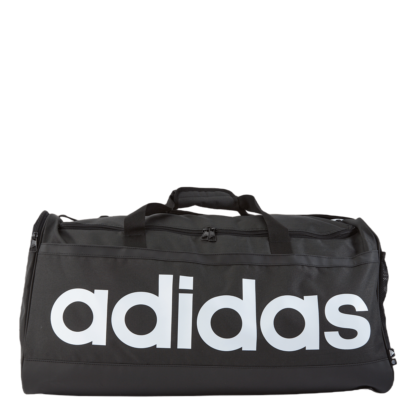 Essentials Duffel Bag Large Black / White