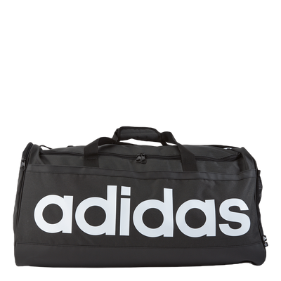 Essentials Duffel Bag Large Black / White