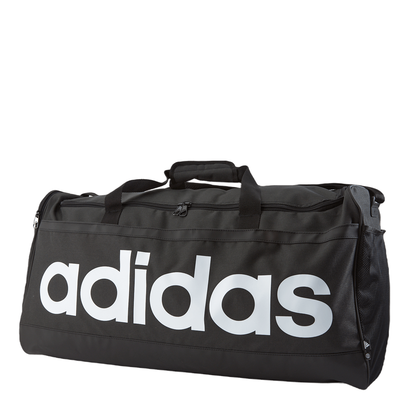 Essentials Duffel Bag Large Black / White