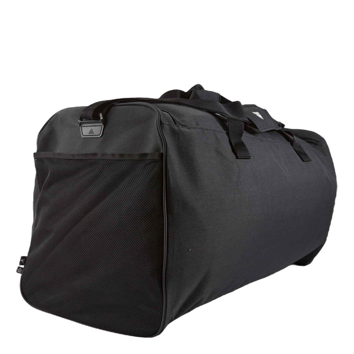 Essentials Duffel Bag Large Black / White