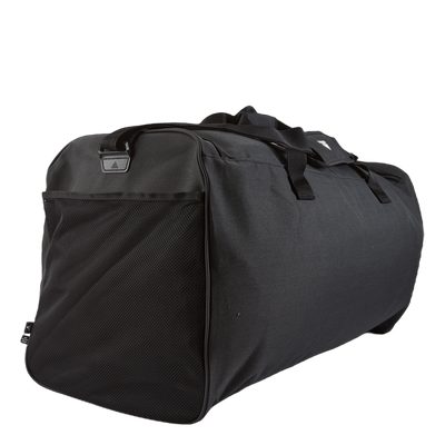 Essentials Duffel Bag Large Black / White