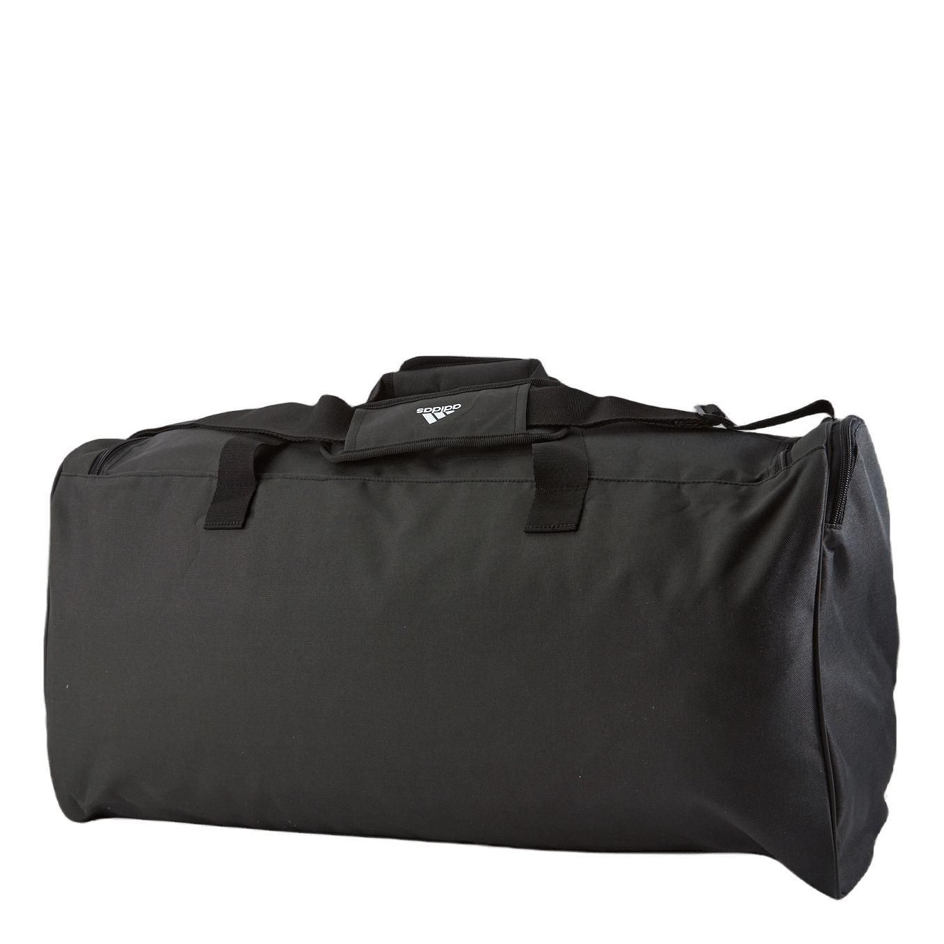 Essentials Duffel Bag Large Black / White