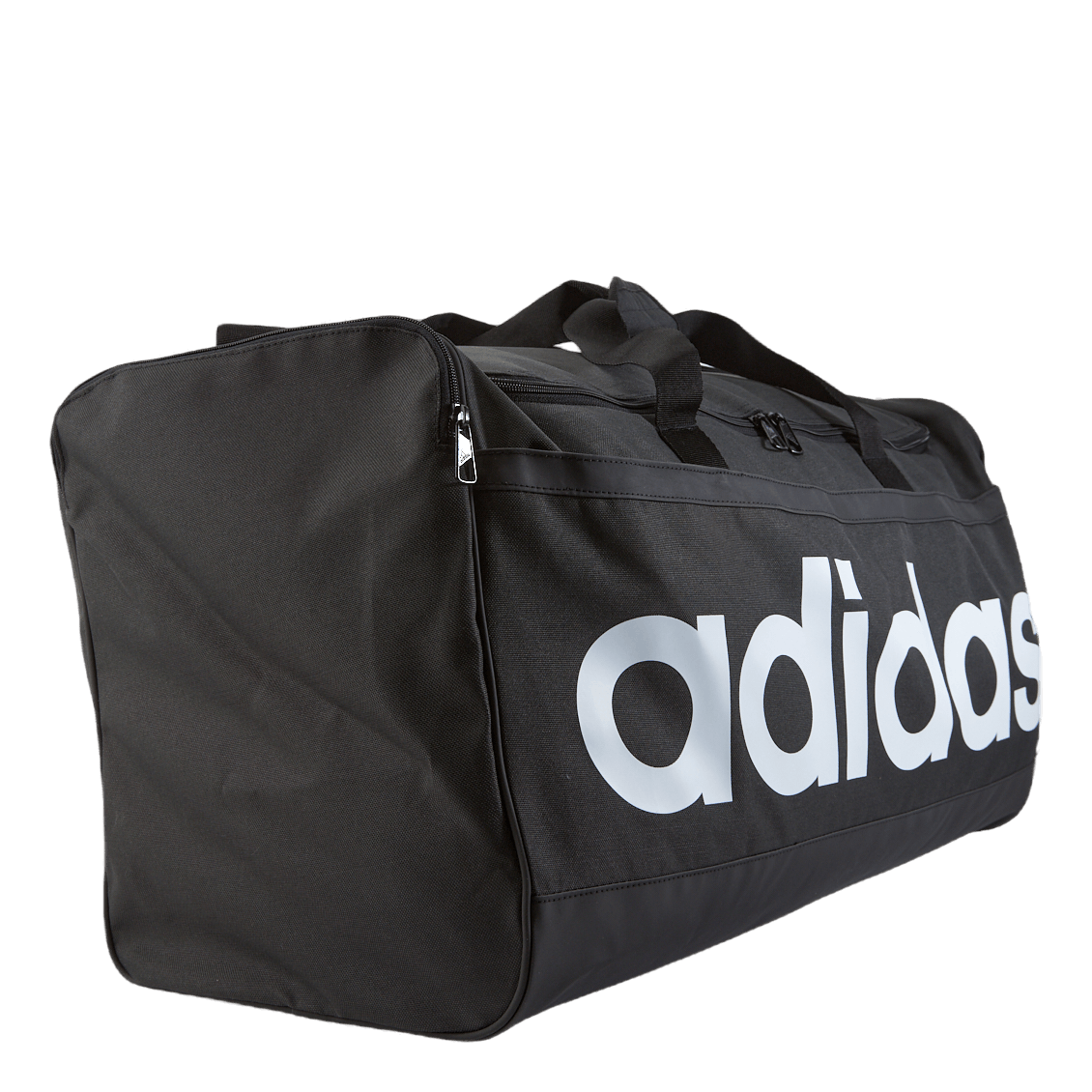 Essentials Duffel Bag Large Black / White