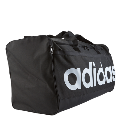 Essentials Duffel Bag Large Black / White