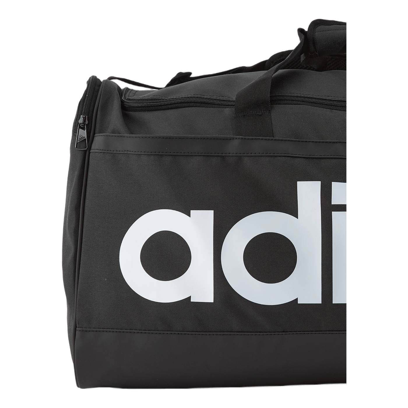 Essentials Duffel Bag Large Black / White