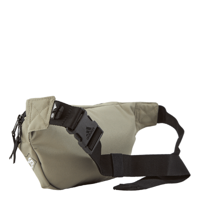 Essentials Seasonal Waist Bag Silpeb/White/Prered