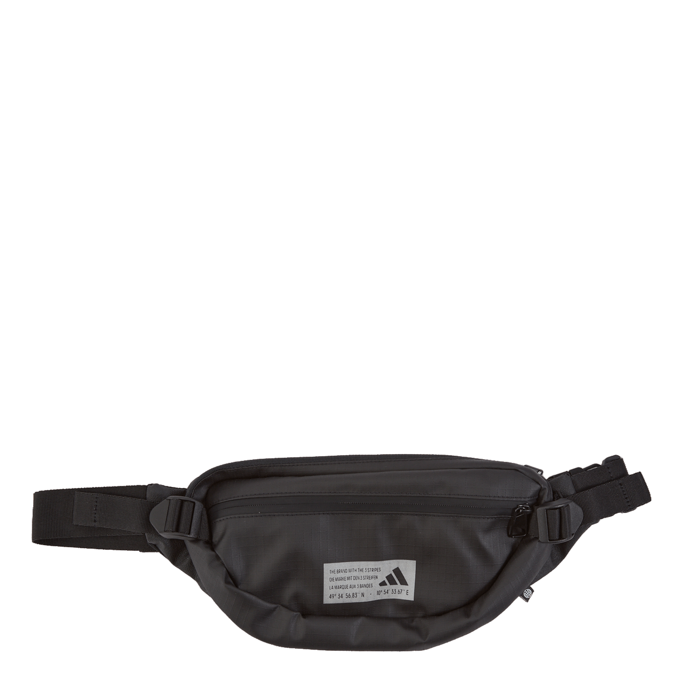 4ATHLTS ID Waist Bag Black