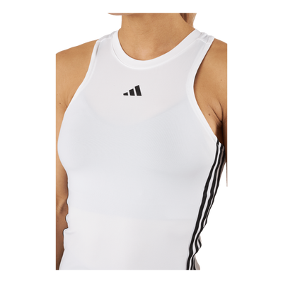 AEROREADY Train Essentials Regular 3-Stripes Tank Top White