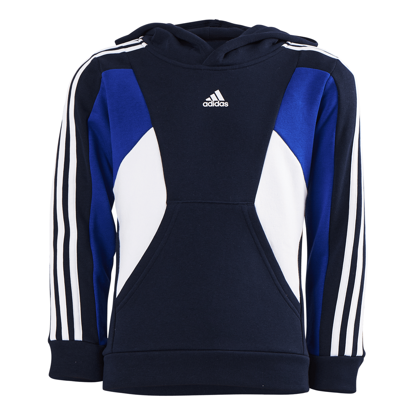 Colorblock 3-Stripes Hoodie Legend Ink