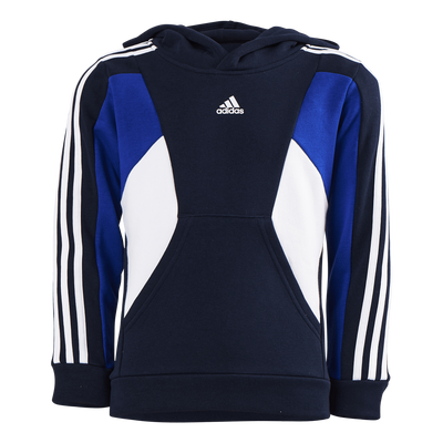 Colorblock 3-Stripes Hoodie Legend Ink