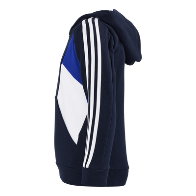 Colorblock 3-Stripes Hoodie Legend Ink