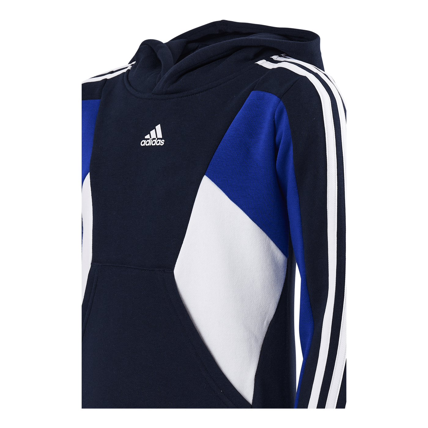 Colorblock 3-Stripes Hoodie Legend Ink