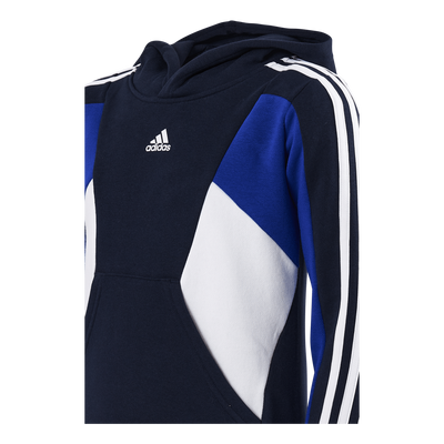 Colorblock 3-Stripes Hoodie Legend Ink