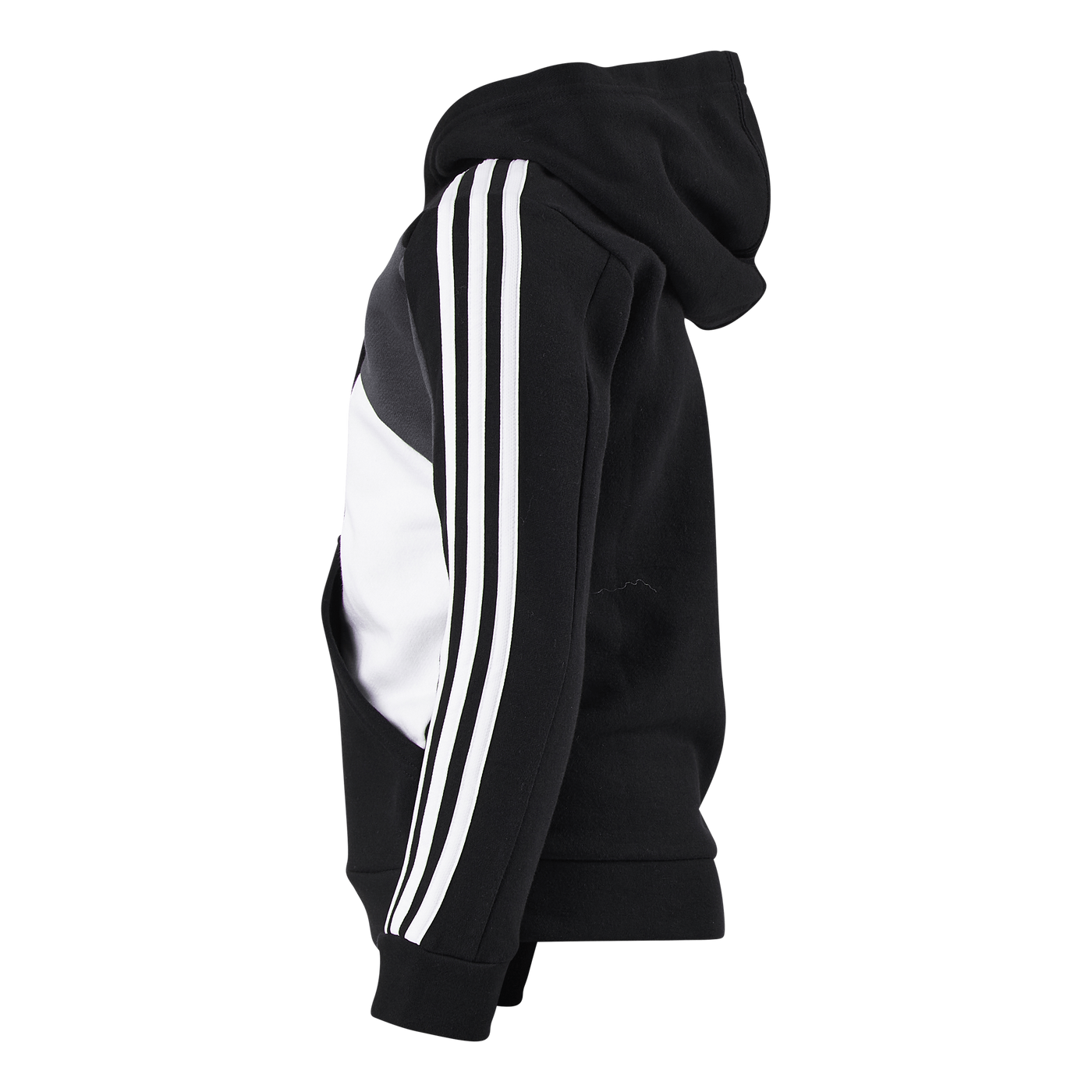 Colorblock 3-Stripes Hoodie Black