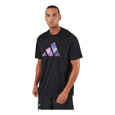 Designed for Movement HIIT Training T-Shirt Black