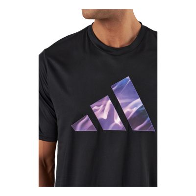 Designed for Movement HIIT Training T-Shirt Black