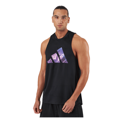 Designed for Movement HIIT Training Tank Top Black