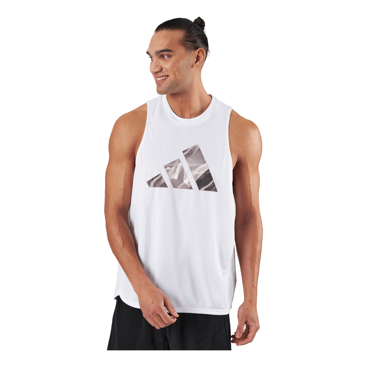 Designed for Movement HIIT Training Tank Top White