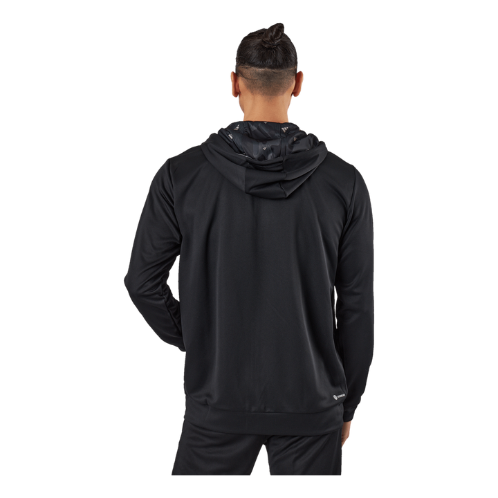 Train Essentials Seasonal Training Full-Zip Jacket Black