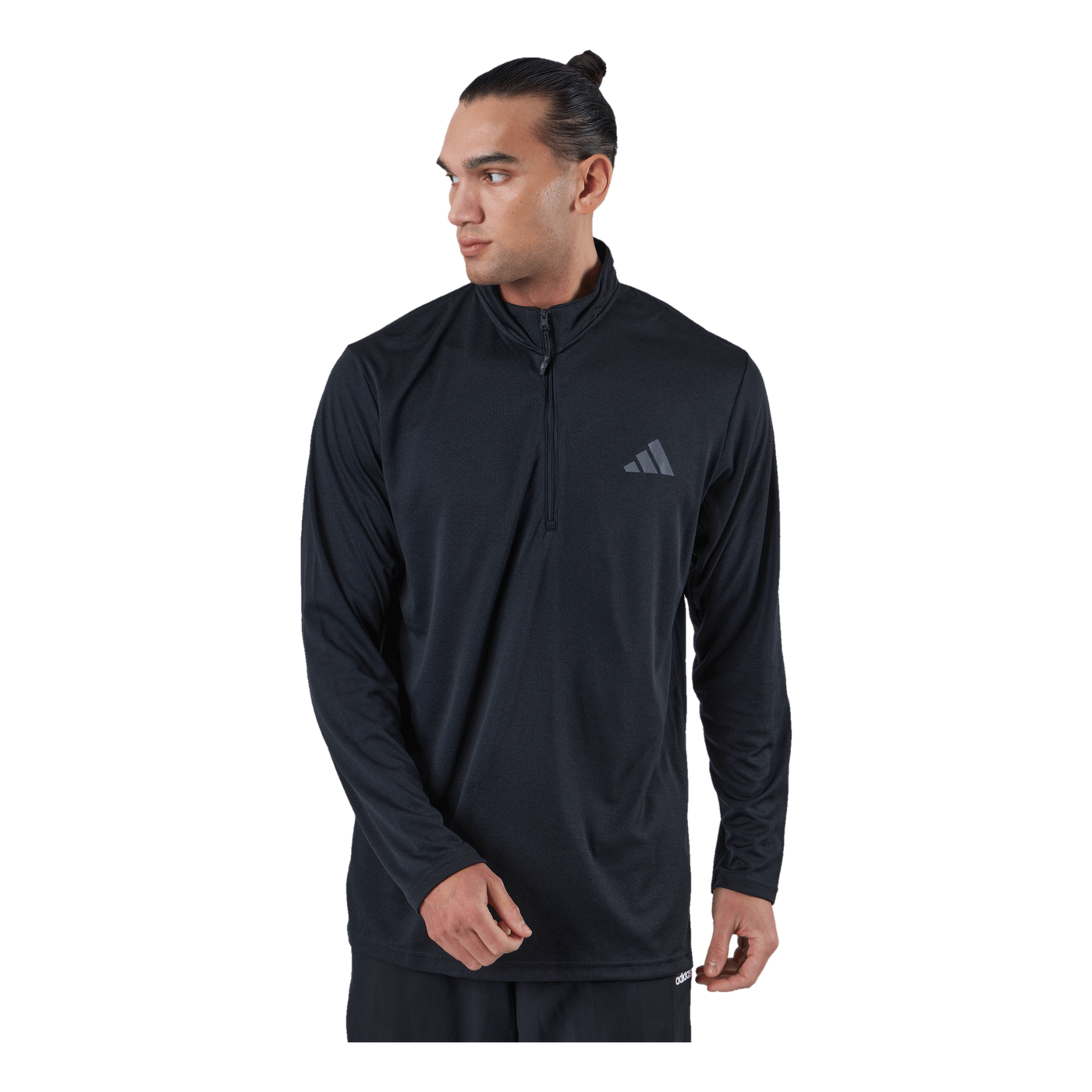 Train Essentials Seasonal Training 1/4-Zip Long Sleeve Sweatshirt Black