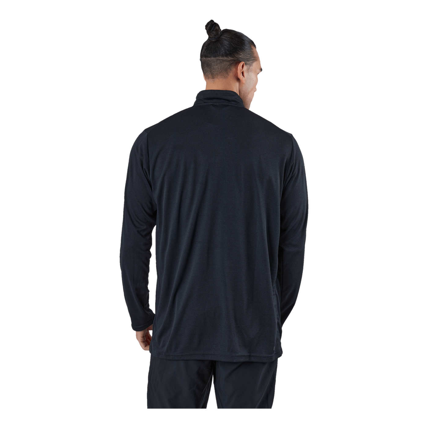 Train Essentials Seasonal Training 1/4-Zip Long Sleeve Sweatshirt Black