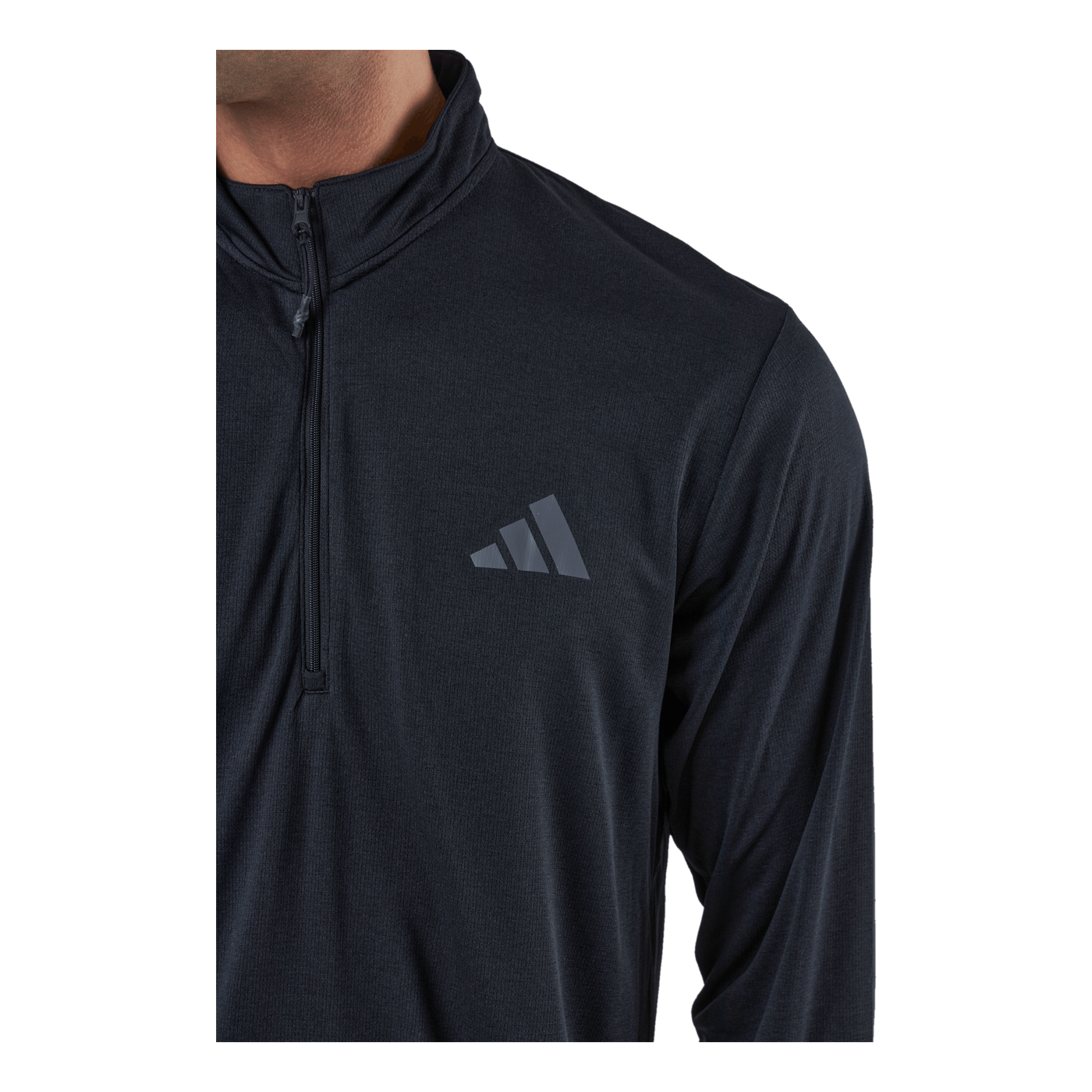 Train Essentials Seasonal Training 1/4-Zip Long Sleeve Sweatshirt Black