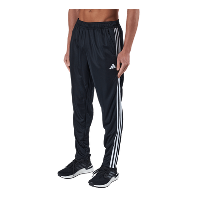 Train Essentials 3-Stripes Training Joggers Black / White