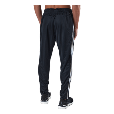 Train Essentials 3-Stripes Training Joggers Black / White