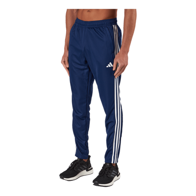 Train Essentials 3-Stripes Training Joggers Dark Blue / White