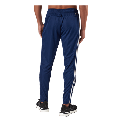 Train Essentials 3-Stripes Training Joggers Dark Blue / White