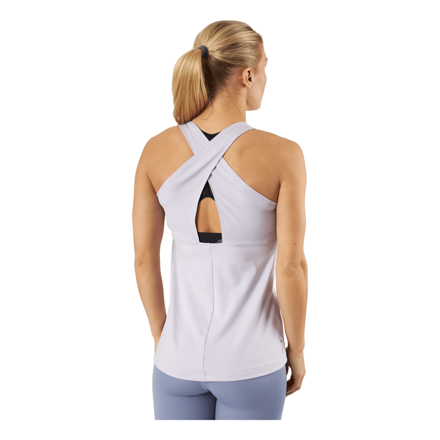 Studio Tank Top Sildaw/White