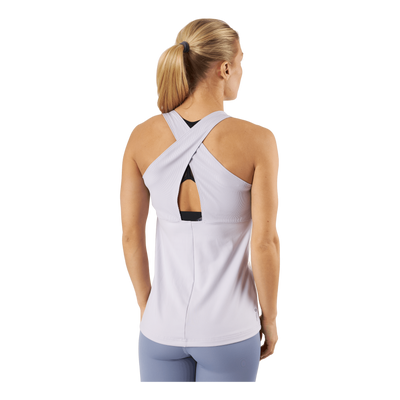 Studio Tank Top Sildaw/White
