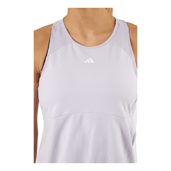 Studio Tank Top Sildaw/White