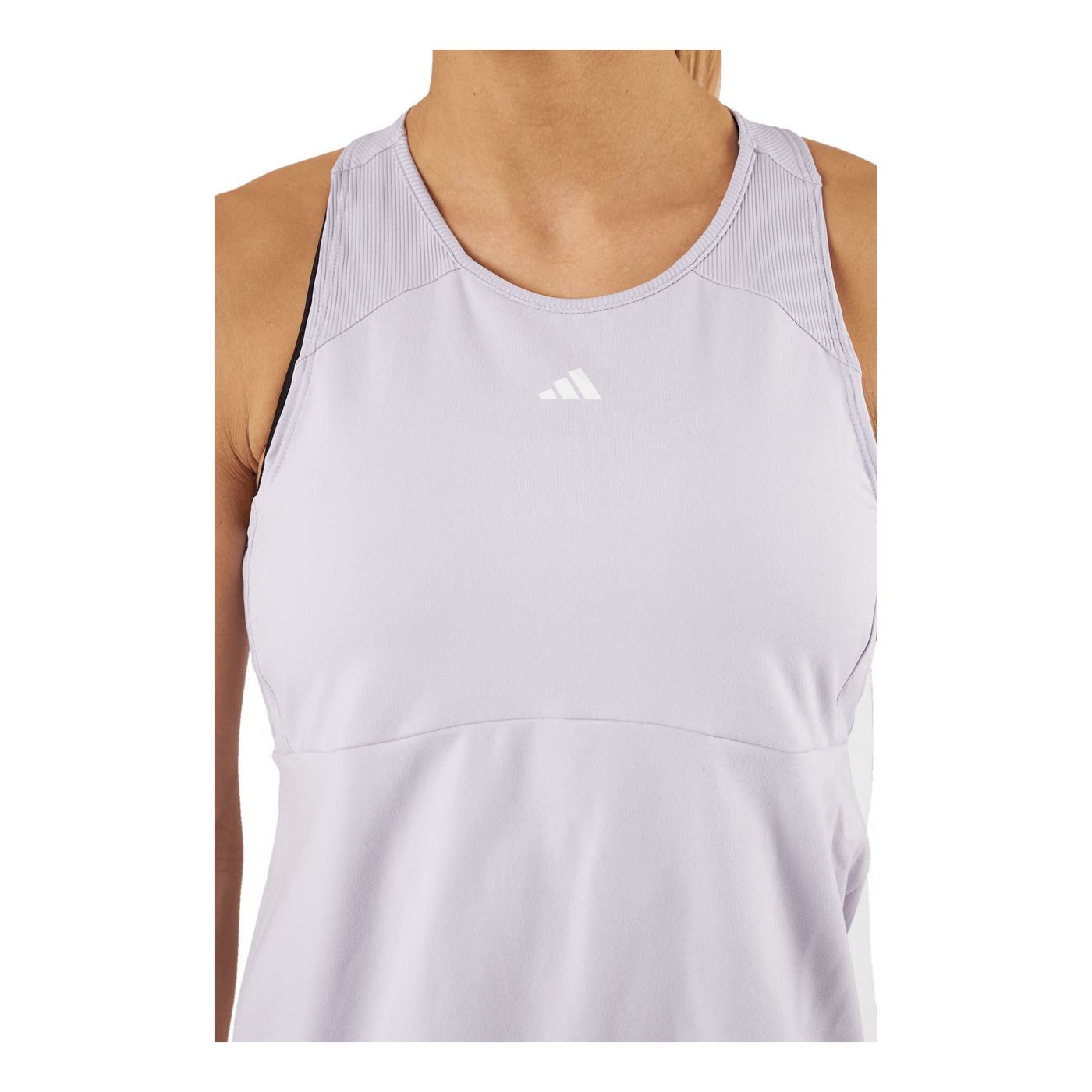 Studio Tank Top Sildaw/White