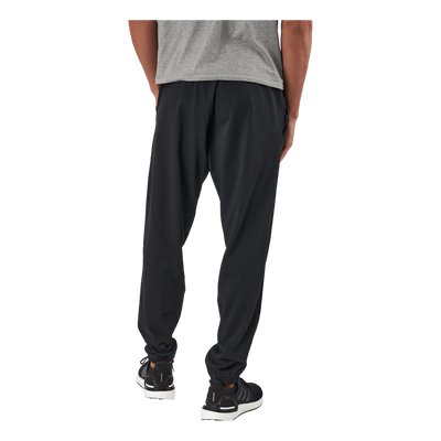 Essentials Single Jersey Tapered Elasticized Cuff Logo Joggers Black