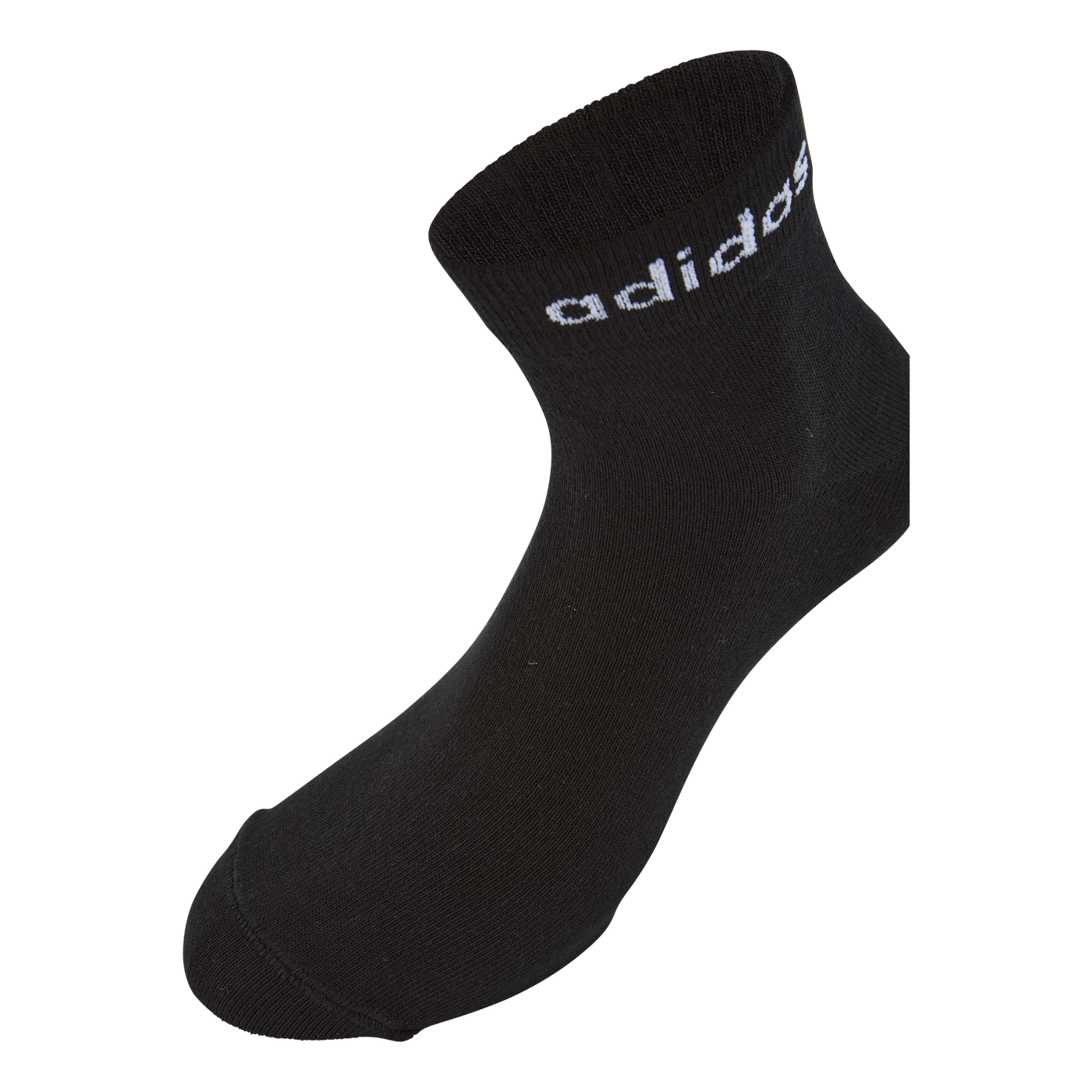 Think Linear Ankle Socks 3 Pairs Black / White