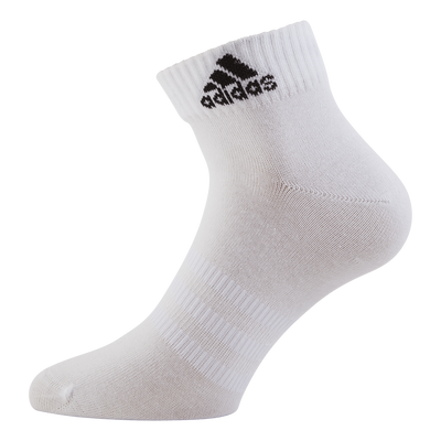 Thin and Light Sportswear Ankle Socks 6 Pairs Medium Grey Heather