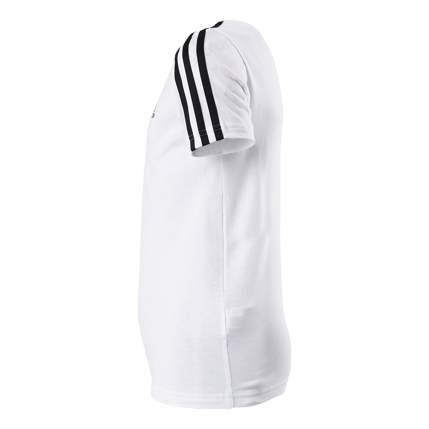 Essentials 3-Stripes Cotton T-Shirt White